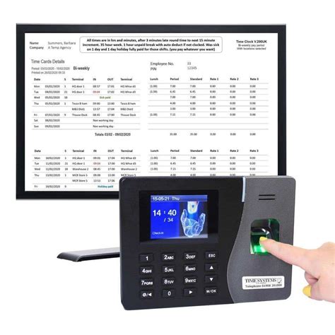 smart card clocking in machine|clocking in and out systems.